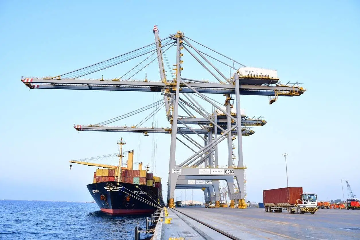 DP World expands offering at BERBERA port with new edible oil terminal